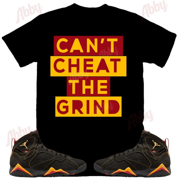 jordan retro 7 citrus shirt