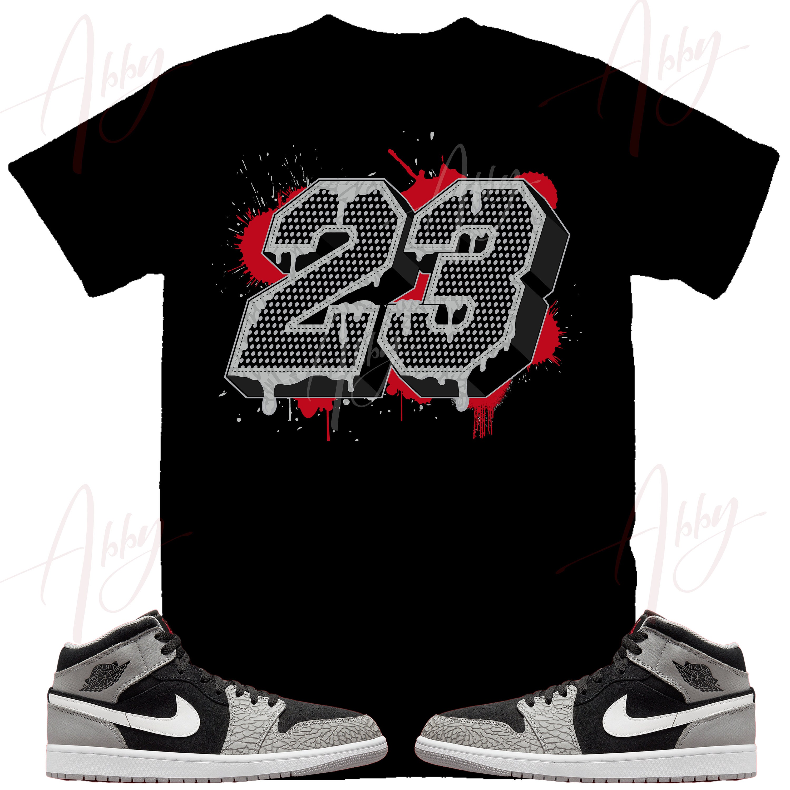 Jordan Elephant Print