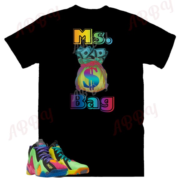 reebok rainbow shirt