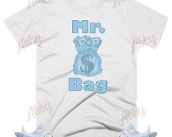 Mr bag Yeezy 350 Mono Ice Sneaker Tee, Yeezy 350 Mono Ice Shirt, Blue Mono Ice Tee