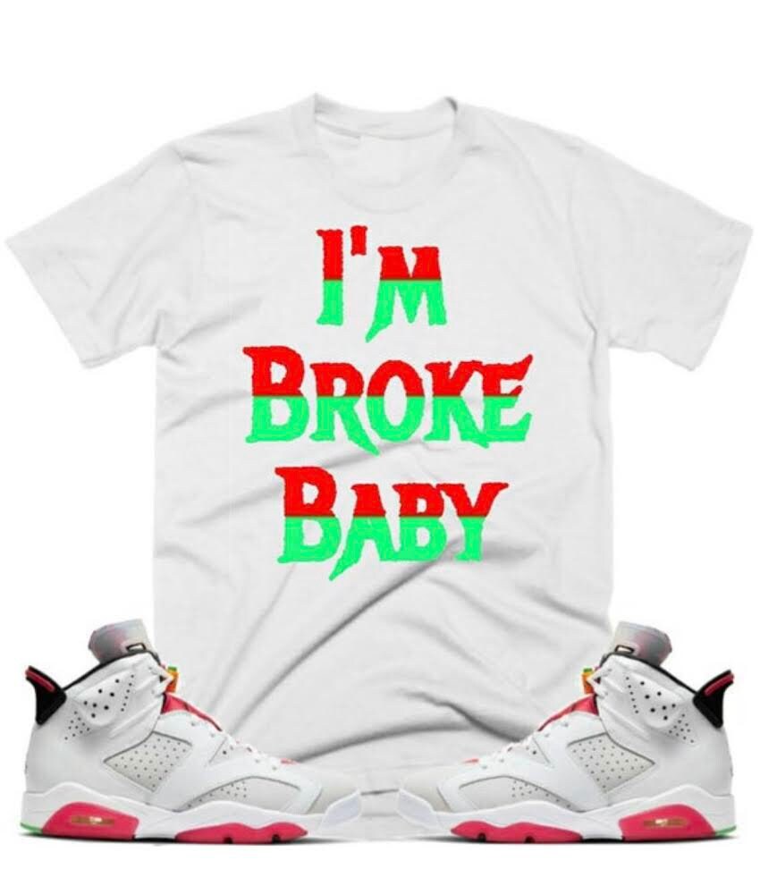 retro 6 hare apparel