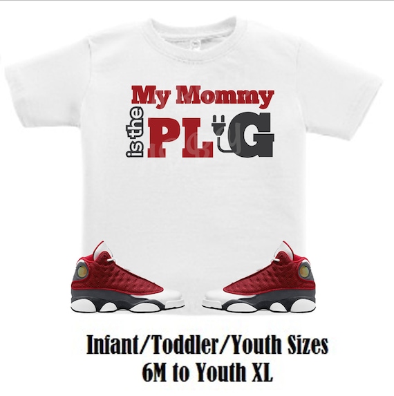 jordan 13 red flint infant