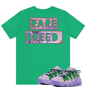 Rare Breed Shirt to match Ambush Uptempo Low Lilac Shirt / Uptempo Lilac Sneaker Tee