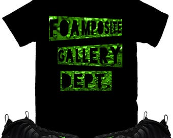 Foam Gallery Shirt to Match Foamposite Volt