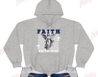 french blue jordan hoodie