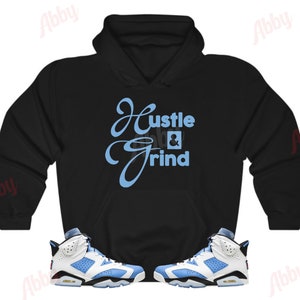 Jordan 6 hotsell unc hoodie