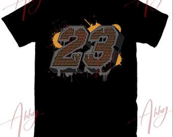 23 camisetas para combinar con Air Jordan Retro 1 Vivid Orange, camiseta Retro 1 Vivid Orange, camiseta deportiva 1 Vivid Orange