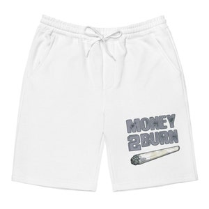Money to Burn Shorts to Match Jordan Retro 5 Indigo Haze, Retro 5 Indigo Haze Shorts