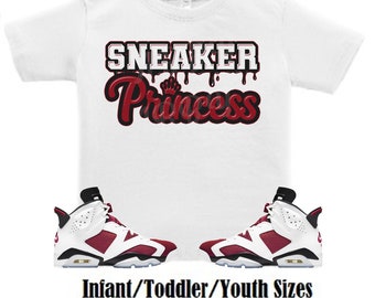 Sneaker Princess Air Jordan Retro 6 