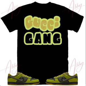 Gucci gang t shirt price on sale