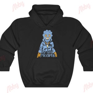 By Any Means Hoodie to Match Jordan Retro 1 UNC Toe New, Retro 1 UNC Toe New Hoodie, Jordan 1 UNC Toe New Sneaker Hoodie