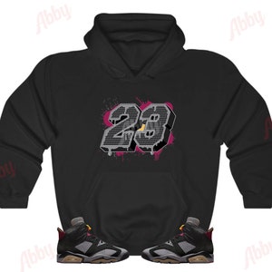 bordeaux 6s hoodie