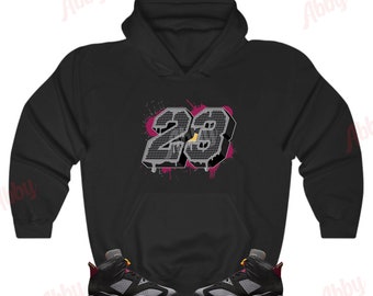 air jordan 6 bordeaux hoodie