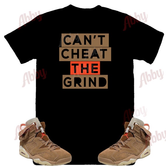 shirts to match travis scott 6 khaki