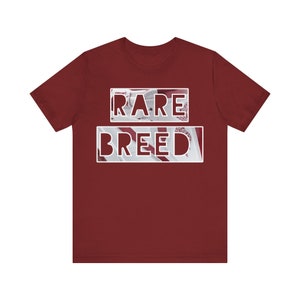 Rare Breed Shirt to match Jordan 1 Metallic Burgundy Sneaker Tee