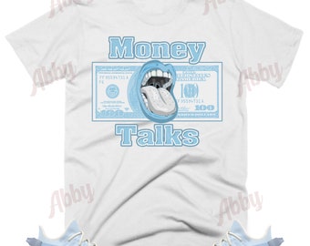 Money talks Yeezy 350 Mono Ice Sneaker Tee, Yeezy 350 Mono Ice Shirt, Blue Mono Ice Tee