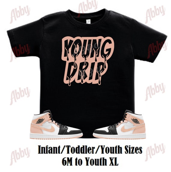 Young Drip Air Jordan Retro 1 Crimson 