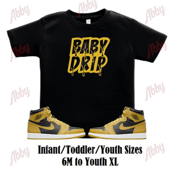 air jordan 1 pollen shirt
