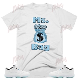Low Legend Blue Sneaker Tee Retro 