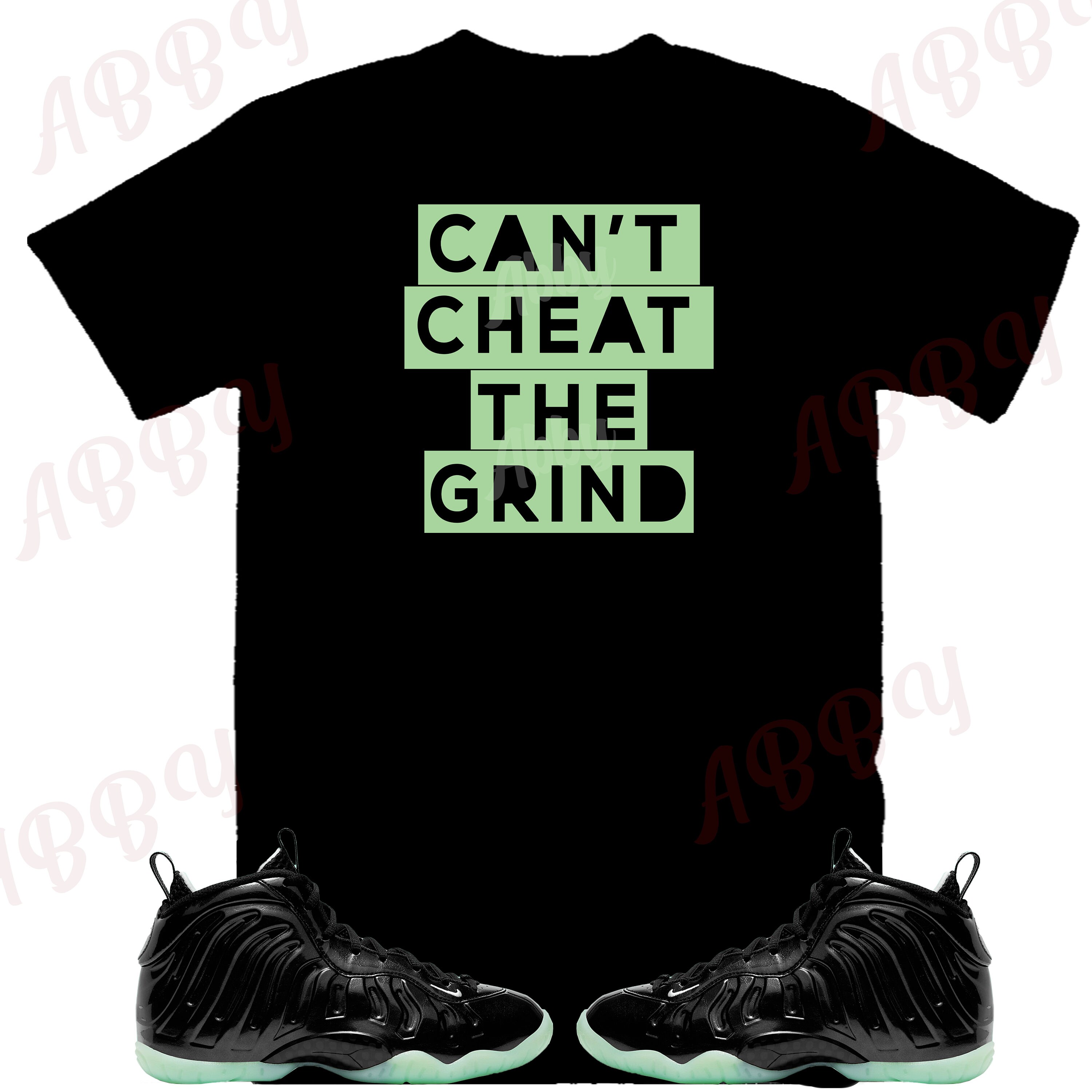 light green foamposites