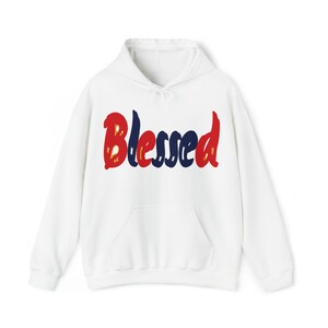 Blessed Hoodie To Match Jordan Retro 7 Paname, Retro 7 Paname Hoodie, 7 Paname Sneaker Hoodie