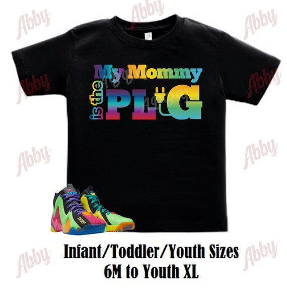 reebok rainbow shirt