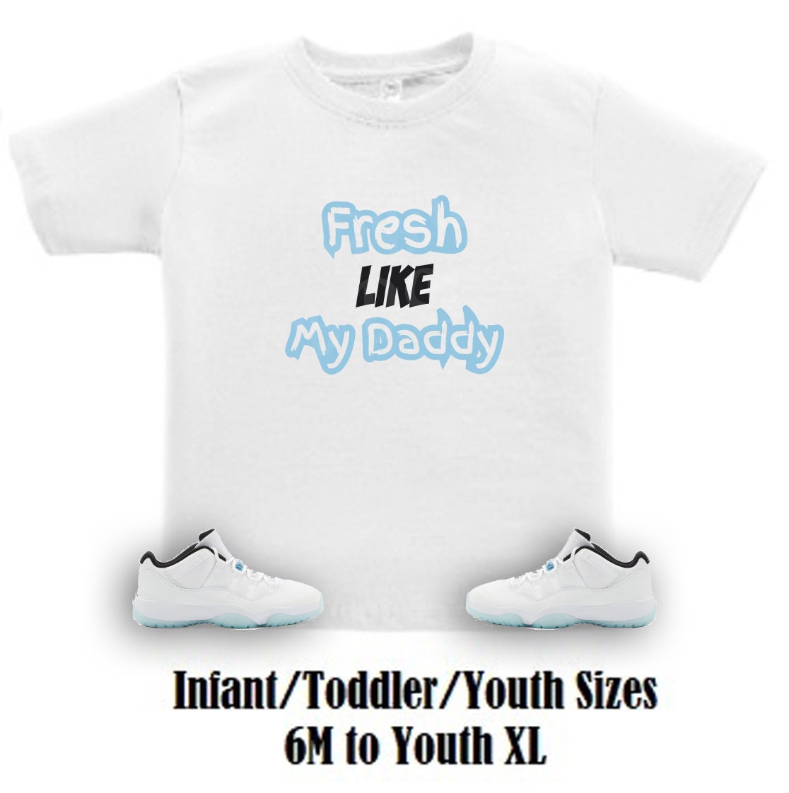 Fresh Like My Daddy Air Jordan Retro 11 Low Legend Blue Etsy Fresh Like My Daddy Air Jordan Retro 11 Low Legend Blue Etsy