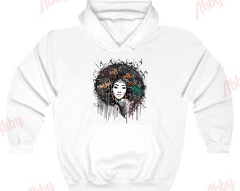 Afro Hoodie to Match Air Jordan Retro 1 Zoom CMFT Pine Green Orange Blaze , Retro 1 Zoom CMFT Pine Green Orange Blaze Hoodie