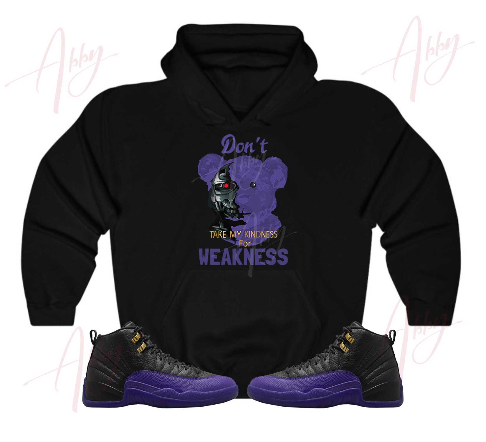 Purple Dark Concord 12 Clothing Got Kicks T Shirt Jordan 12 Dark