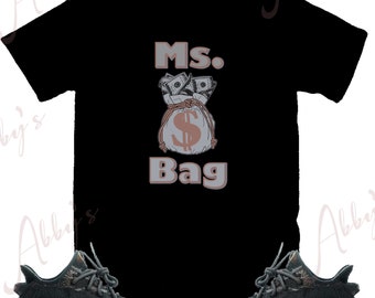 Ms. Bag Shirt to Match Yeezy 350 MX Rock, Yeezy 350 Mx Rock Shirt, Yeezy 350 Mx Rock Sneaker Tee