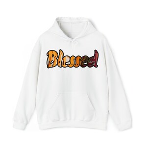 Blessed Hoodie To Match Terminator High Hoodie