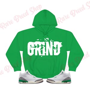 Lucky green jordan hoodie hotsell