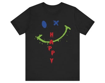 Happy Face Shirt to Match Retro KD 4 Nerf, Retro KD 4 Nerf Shirt, KD Nerf 4s Sneaker Tee