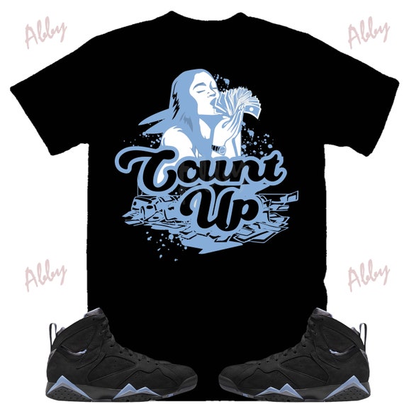 Shirts for jordan 7 deals
