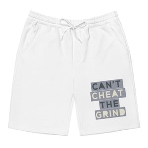 Cant Cheat the Grind Shorts to Match Jordan Retro 5 Indigo Haze, Retro 5 Indigo Haze Shorts