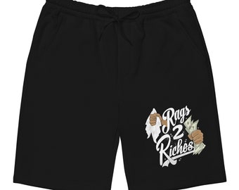 Rags to Riches Shorts to Match Jordan 11 Low Black and White, Retro 11 Low Black and White Shorts, 11 Low Black and White Sneaker Shorts