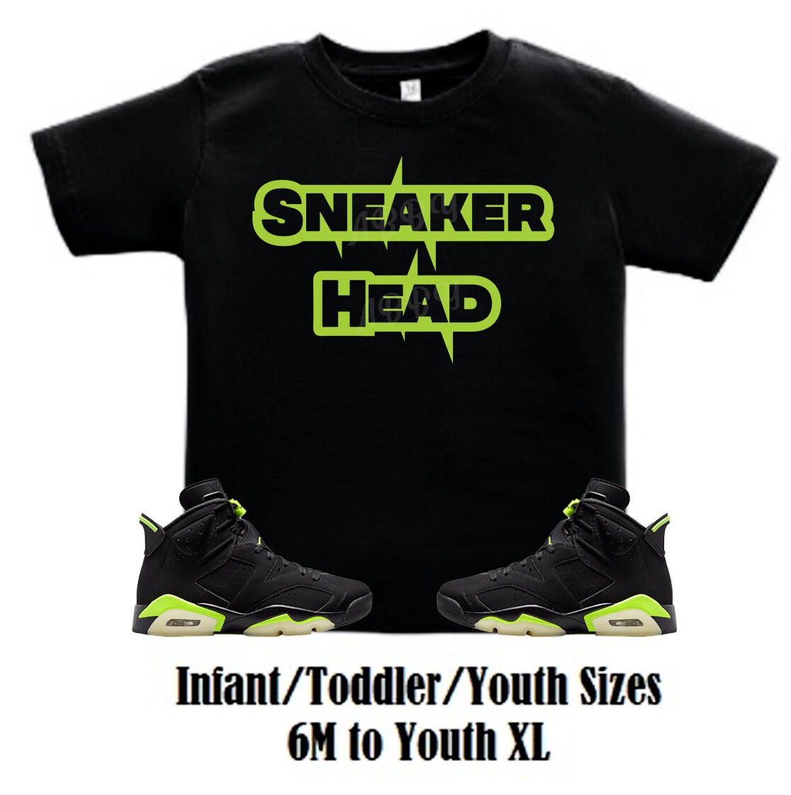 shirts for electric green 6s