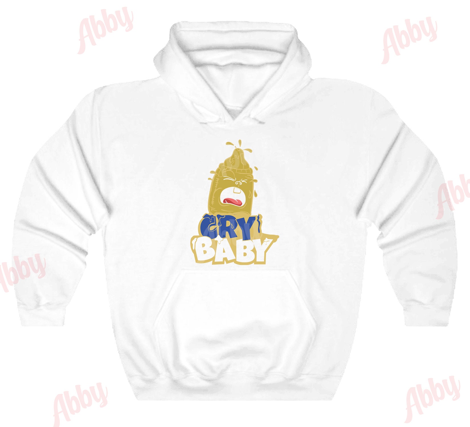 Cry Hoodie to Match Retro 1 Travis Scott Elkins Canary, Jordan 1 Travis Scott Elkins Canary Hoodie