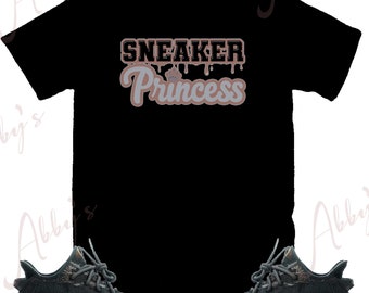 Sneaker Princess Shirt to Match Yeezy 350 MX Rock, Yeezy 350 Mx Rock Shirt, Yeezy 350 Mx Rock Sneaker Tee