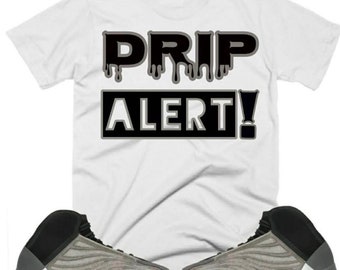 Drip Alert Sneaker Tee - Yeezy Quantum Barium