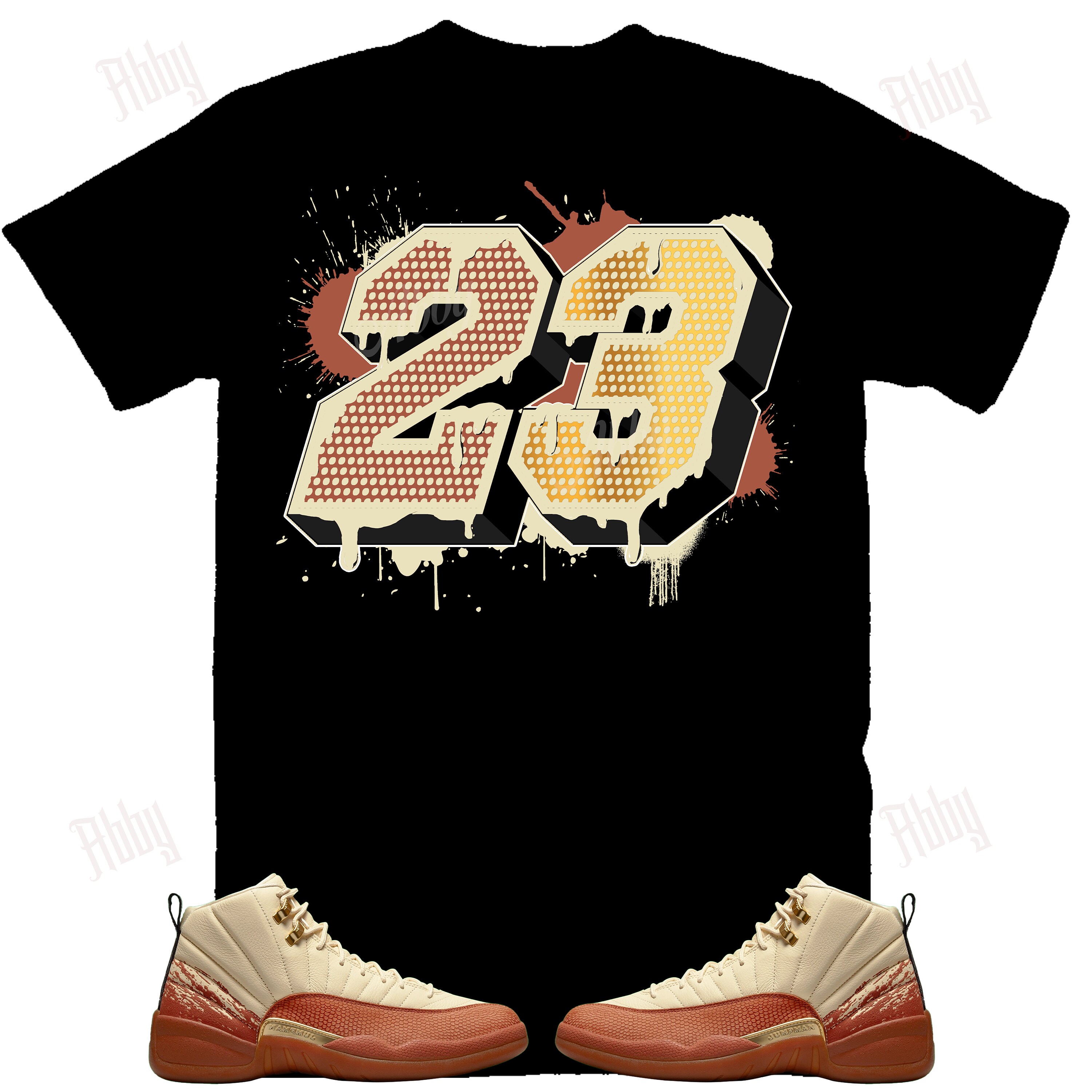 23 Shirt to Match Jordan Retro 12 Eastside Golf, Retro 12