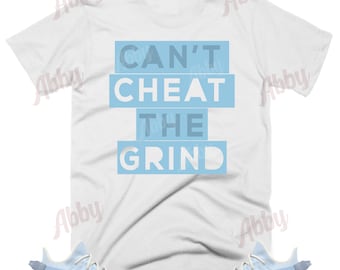 Can't cheat the grind Yeezy 350 Mono Ice Sneaker Tee, Yeezy 350 Mono Ice Shirt, Blue Mono Ice Tee