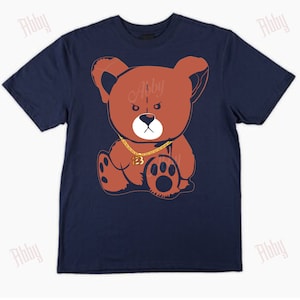 Teddy Bear Shirt to Match Jordan Retro 1 Golf High, Retro 1 Golf High Shirt, Golf High Sneaker Tee