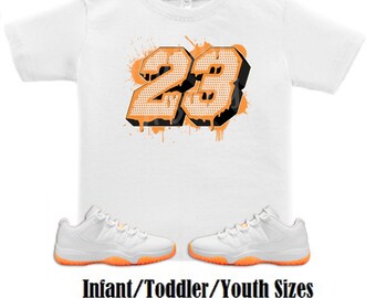 citrus jordan 11 outfit