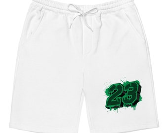 23 Shorts Shorts To Match 4 Pine Green, 4 Pine Green Shorts, 4 Pine Green Sneaker Shorts