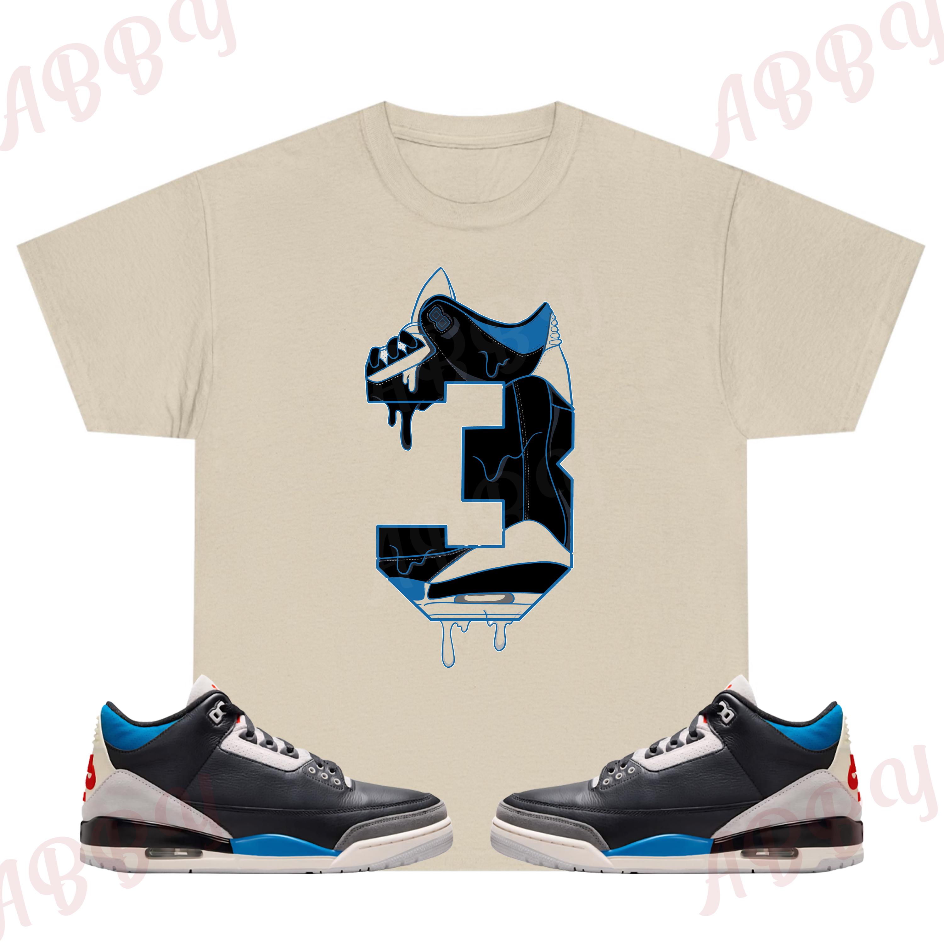 3 Shirt to Match Jordan 3 Rare Air, Retro 3 Rare Air Shirt, Rare Air 3s Sneaker Tee