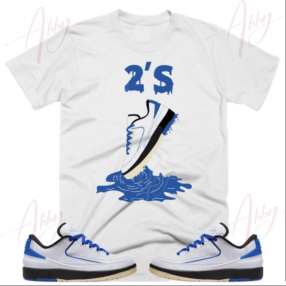 royal jordan shirt
