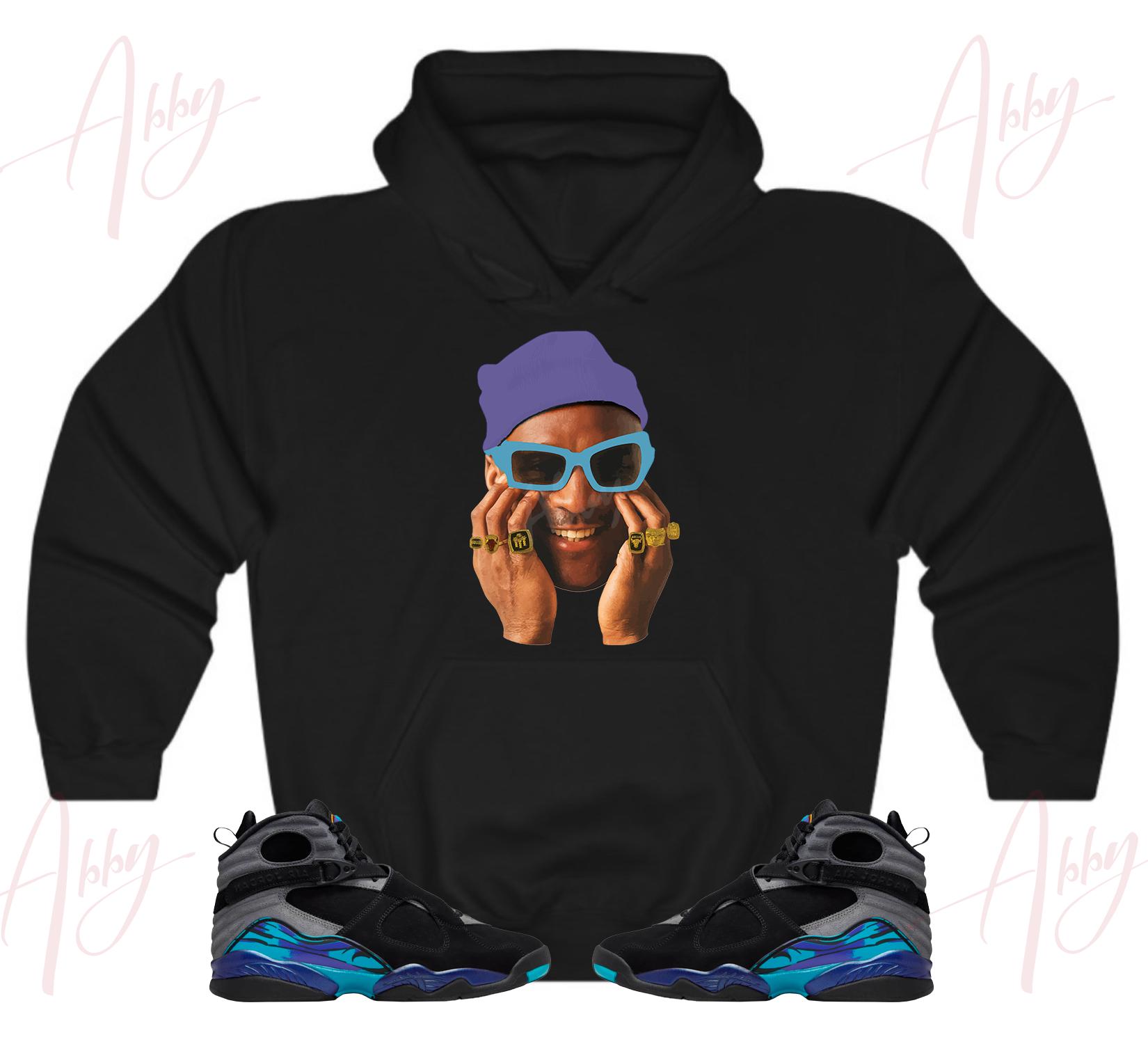 aqua jordan hoodie