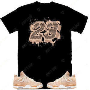 retro 4 shimmer shirt