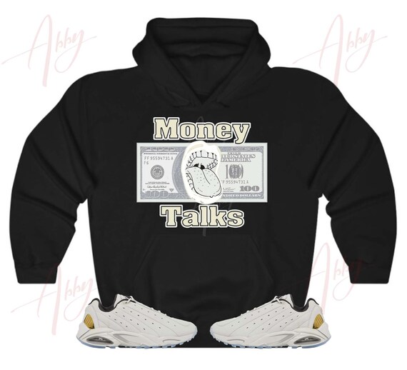 Money Talks Hoodie to Match NOCTA Air Terra Champagne NOCTA Air Terra Champagne Hoodie NOCTA Air Terra Champagne Sneaker Etsy UK